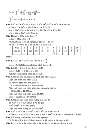 bộ bồi dưỡng violympic toán 8 - tập 2