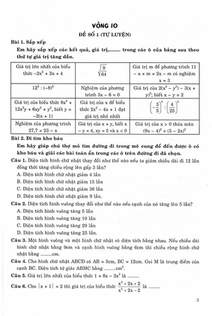 bộ bồi dưỡng violympic toán 8 - tập 2
