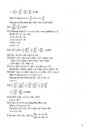 bộ bồi dưỡng violympic toán 8 - tập 2
