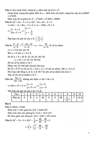 bộ bồi dưỡng violympic toán 8 - tập 2