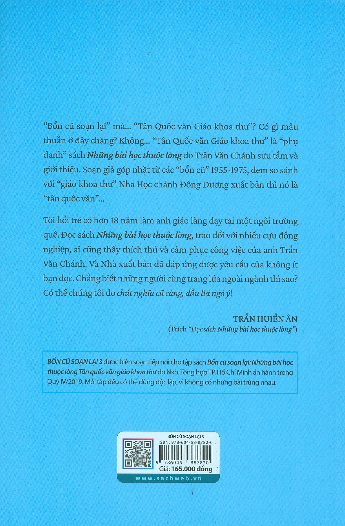 bộ bổn cũ soạn lại 3 - những bài học thuộc lòng - tân quốc văn giáo khoa thư