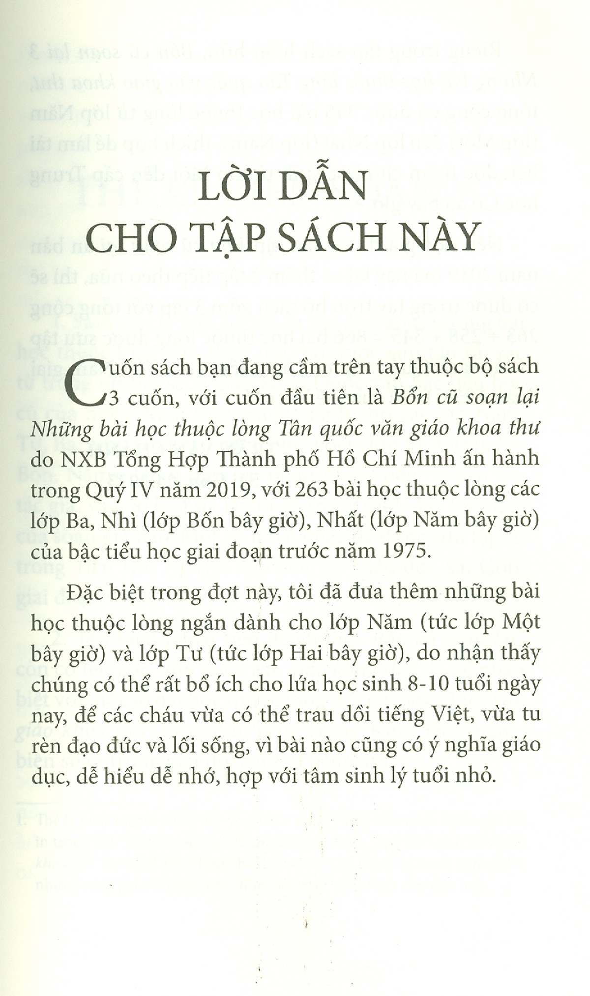 bộ bổn cũ soạn lại 3 - những bài học thuộc lòng - tân quốc văn giáo khoa thư