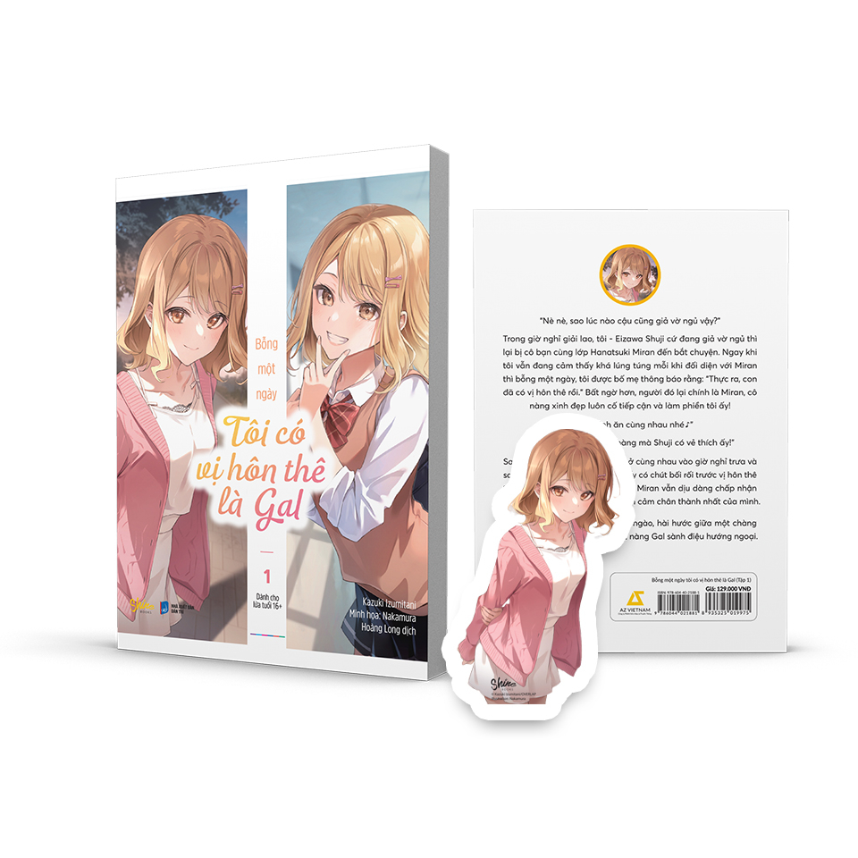 Bo
						
										
										Bong Mot Ngay Toi Co Vi Hon The La Gal - Tap 1 - Tang Kem Bookmark Be