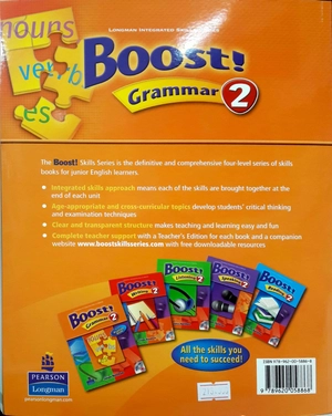 bộ boost! grammar: level 2