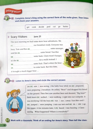 bộ boost! grammar: level 2