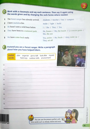 bộ boost! grammar: level 2