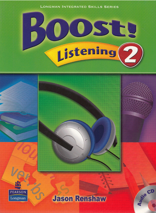 bộ boost! listening student book with cd (level 2)