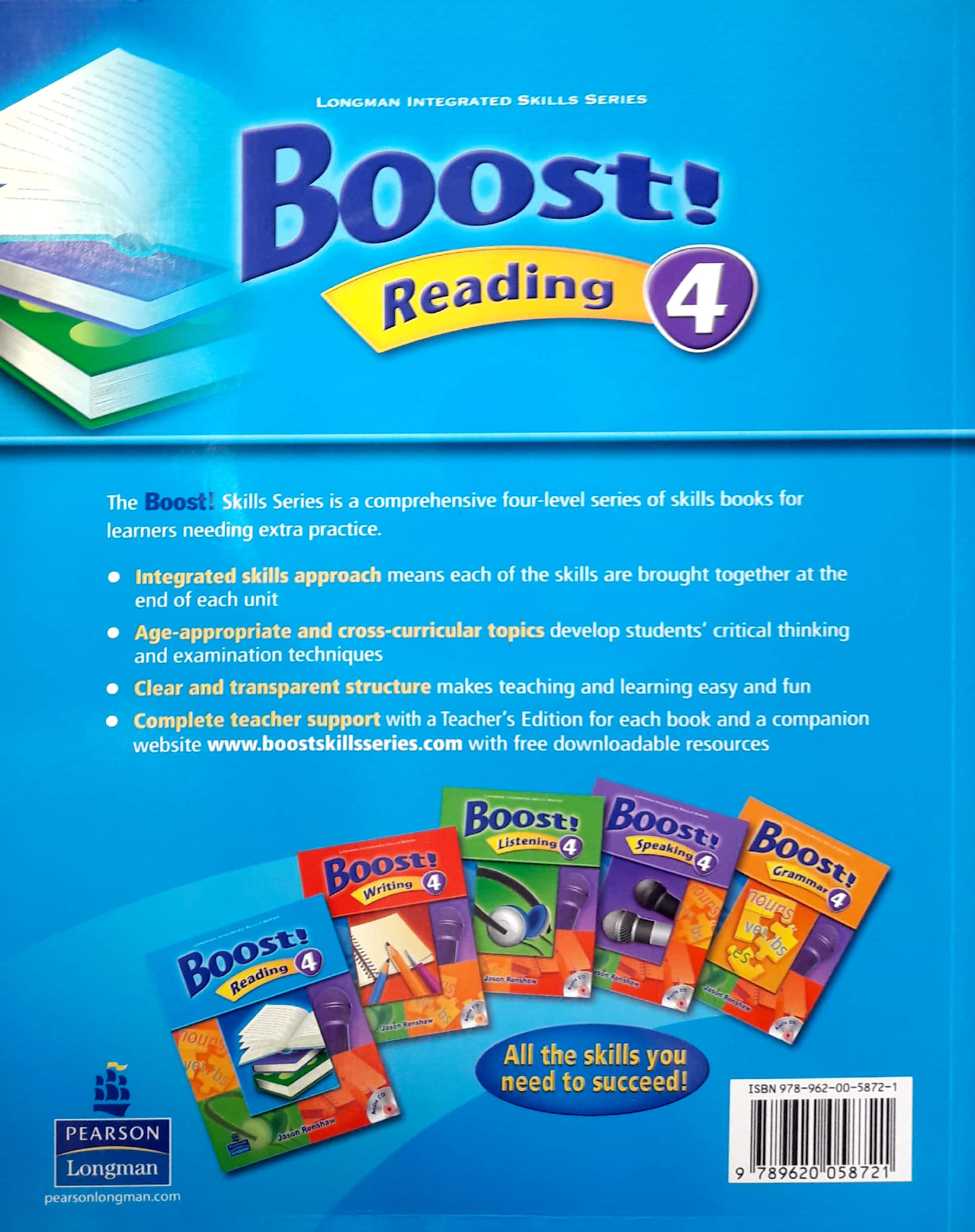 bộ boost! reading sb 4