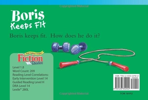 bộ boris keeps fit (upper emergent) (read! explore! imagine! fiction readers: level 1.8)