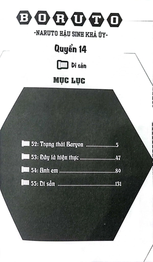 bộ boruto - naruto hậu sinh khả úy - tập 14 - di sản