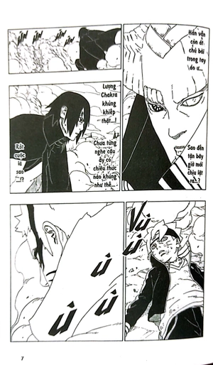 bộ boruto - naruto hậu sinh khả úy - tập 14 - di sản