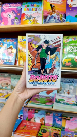 bộ boruto - naruto hậu sinh khả úy - tập 14 - di sản