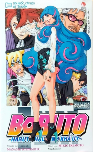 bộ boruto - naruto hậu sinh khả úy - tập 15 - tên ngốc, cây kéo và tên khốn