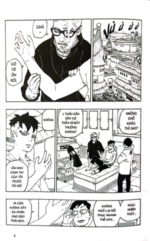 bộ boruto - naruto hậu sinh khả úy - tập 15 - tên ngốc, cây kéo và tên khốn