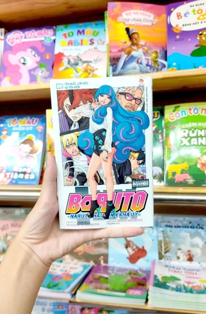 bộ boruto - naruto hậu sinh khả úy - tập 15 - tên ngốc, cây kéo và tên khốn