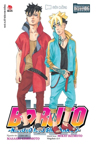 bộ boruto - naruto hậu sinh khả úy - tập 16 - điên cuồng