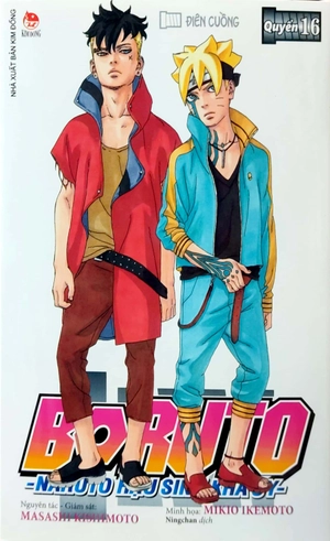 bộ boruto - naruto hậu sinh khả úy - tập 16 - điên cuồng