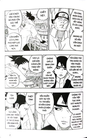 bộ boruto - naruto hậu sinh khả úy - tập 16 - điên cuồng