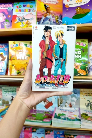 bộ boruto - naruto hậu sinh khả úy - tập 16 - điên cuồng