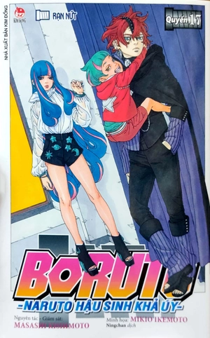 bộ boruto - naruto hậu sinh khả úy - tập 17 - rạn nứt