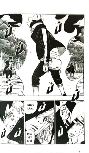 bộ boruto - naruto hậu sinh khả úy - tập 17 - rạn nứt