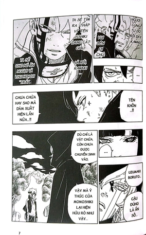 bộ boruto - naruto hậu sinh khả úy - tập 17 - rạn nứt