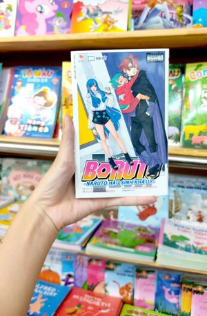 bộ boruto - naruto hậu sinh khả úy - tập 17 - rạn nứt