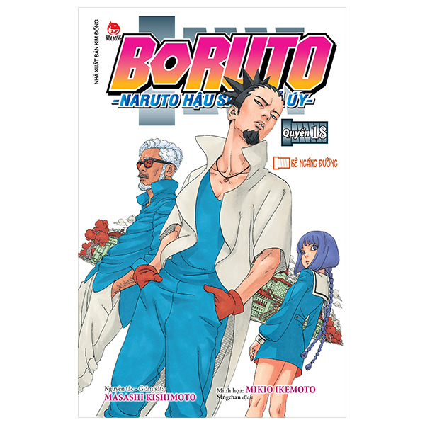 bộ boruto - naruto hậu sinh khả úy - tập 18 - kẻ ngáng đường