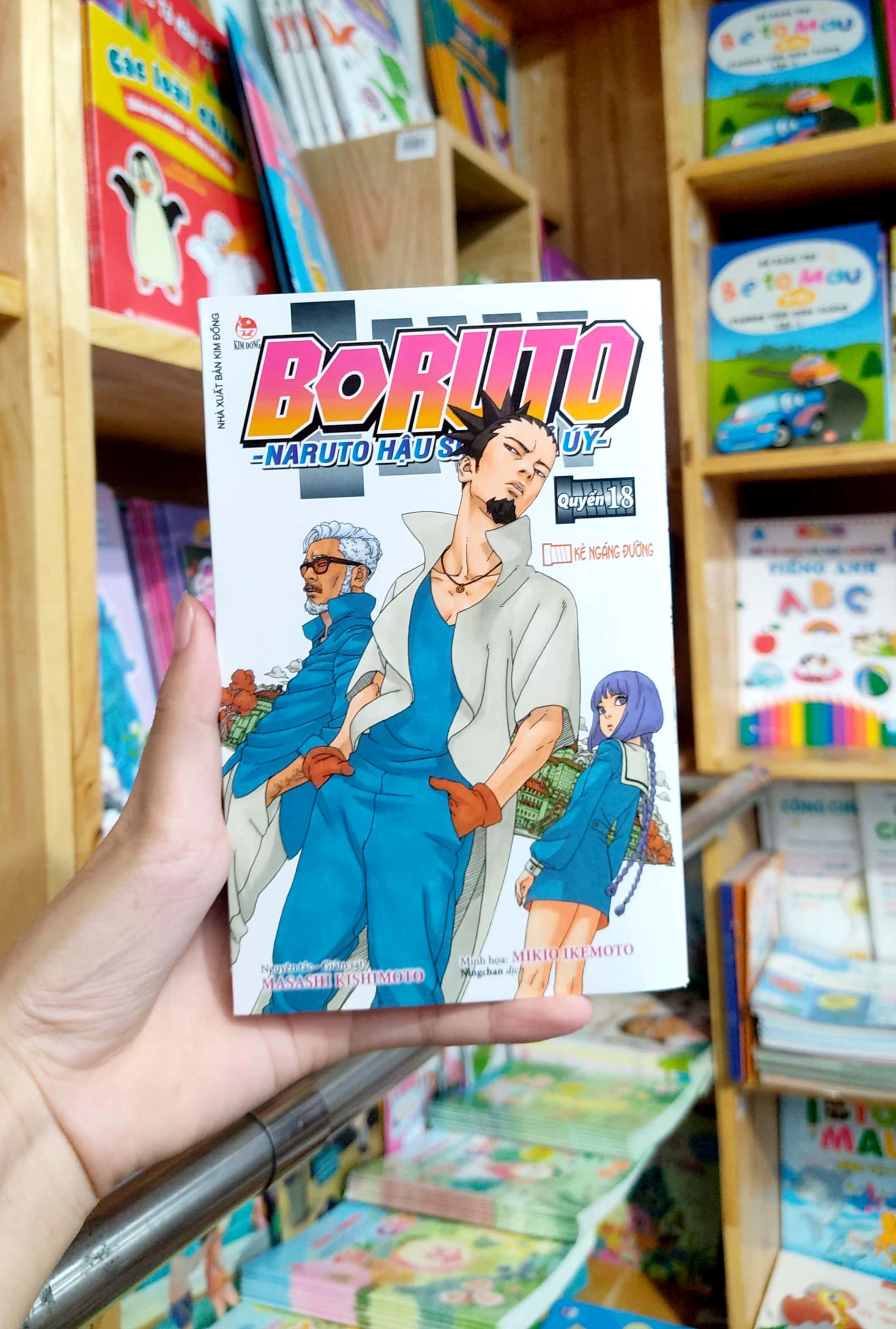 bộ boruto - naruto hậu sinh khả úy - tập 18 - kẻ ngáng đường