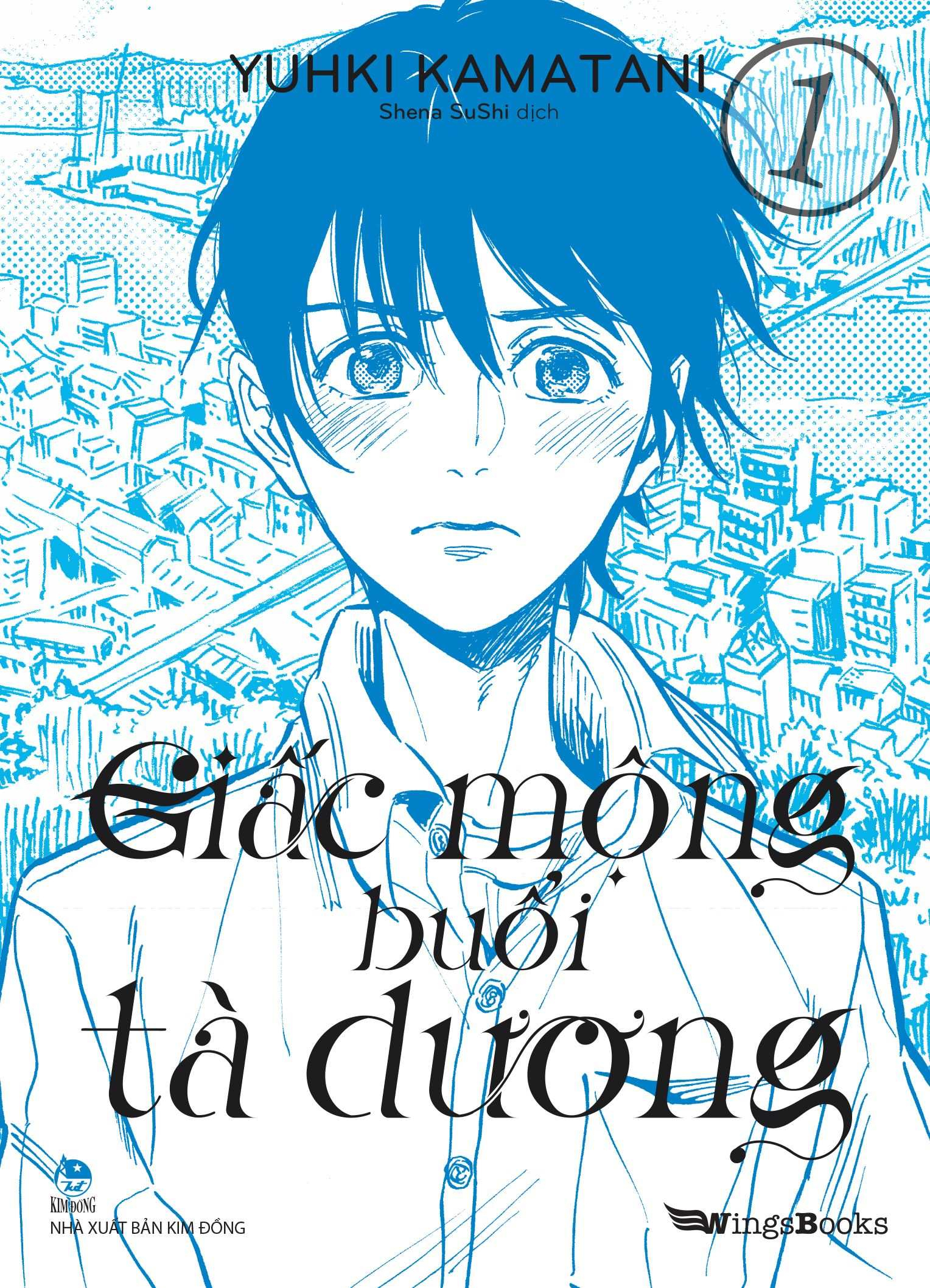 Bo
						
										
										Boxset Giac Mong Buoi Ta Duong - Tap 1 + 2 (Bo 2 Tap) - Tang Kem 2 Postcard