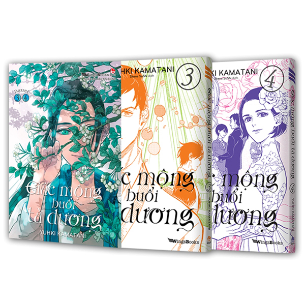 Bo
						
										
										Boxset Giac Mong Buoi Ta Duong - Tap 3 + 4 (Bo 2 Tap)