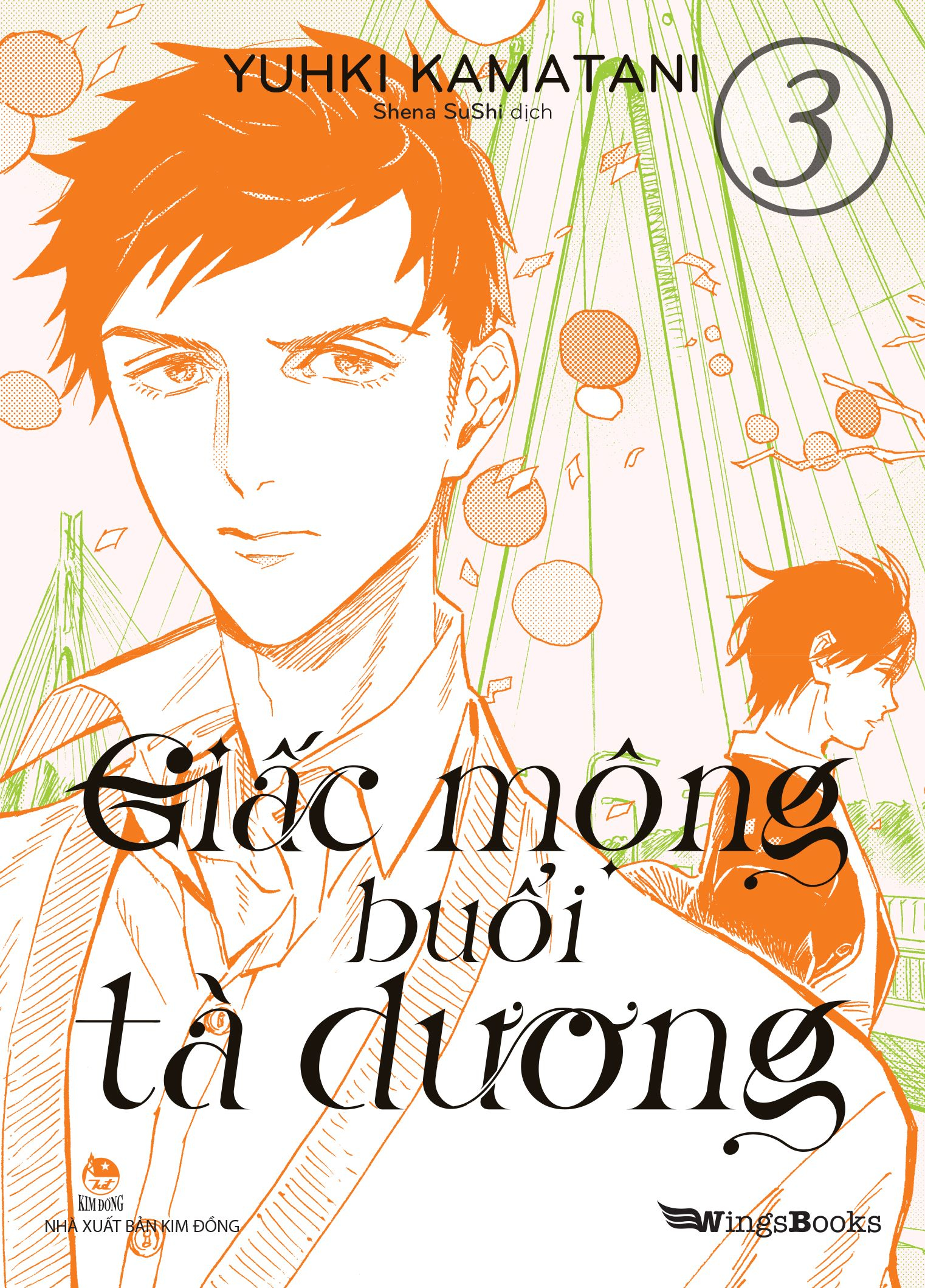 Bo
						
										
										Boxset Giac Mong Buoi Ta Duong - Tap 3 + 4 (Bo 2 Tap)