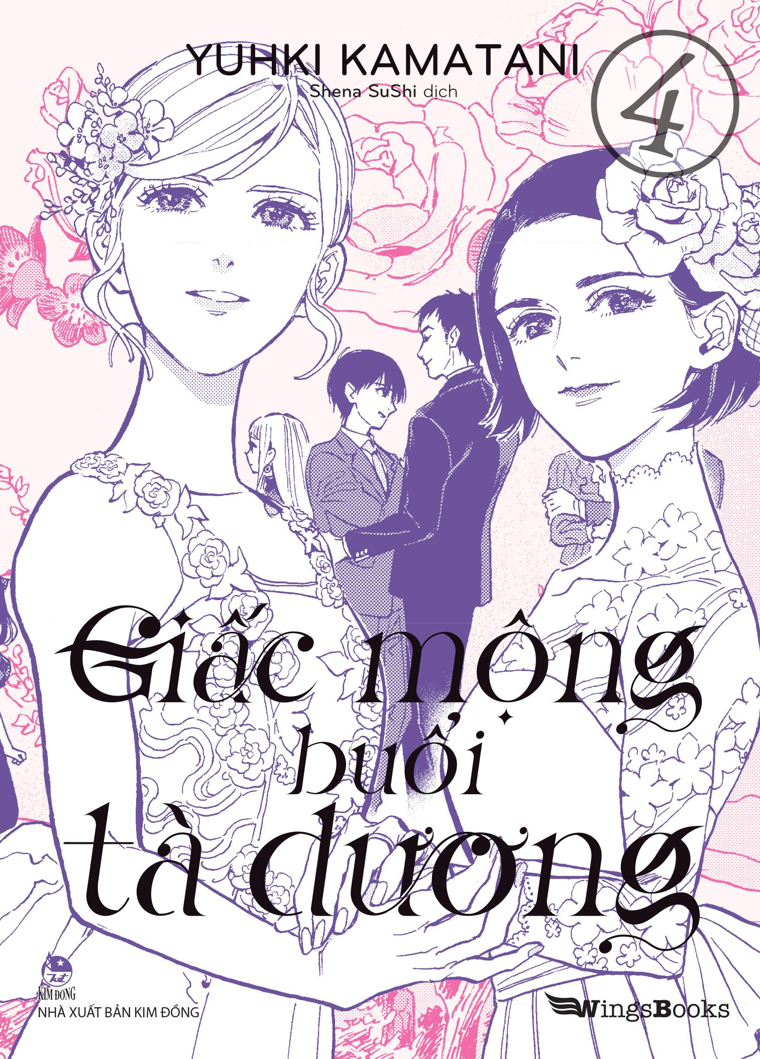 Bo
						
										
										Boxset Giac Mong Buoi Ta Duong - Tap 3 + 4 (Bo 2 Tap) - Tang Kem 2 Postcard