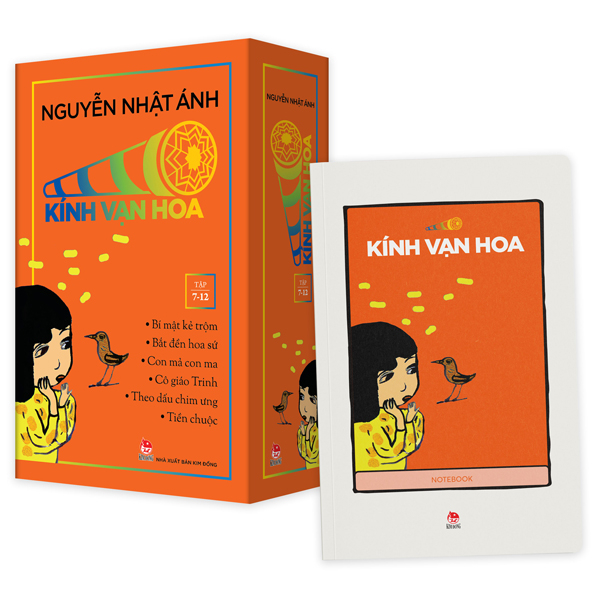 Bộ
						
										
										Boxset Kính Vạn Hoa - Bộ Kỉ Niệm 30 Năm: Tập 1 - 6 (Hộp 6 Tập) - Tặng Kèm Sổ Tay Kính Vạn Hoa