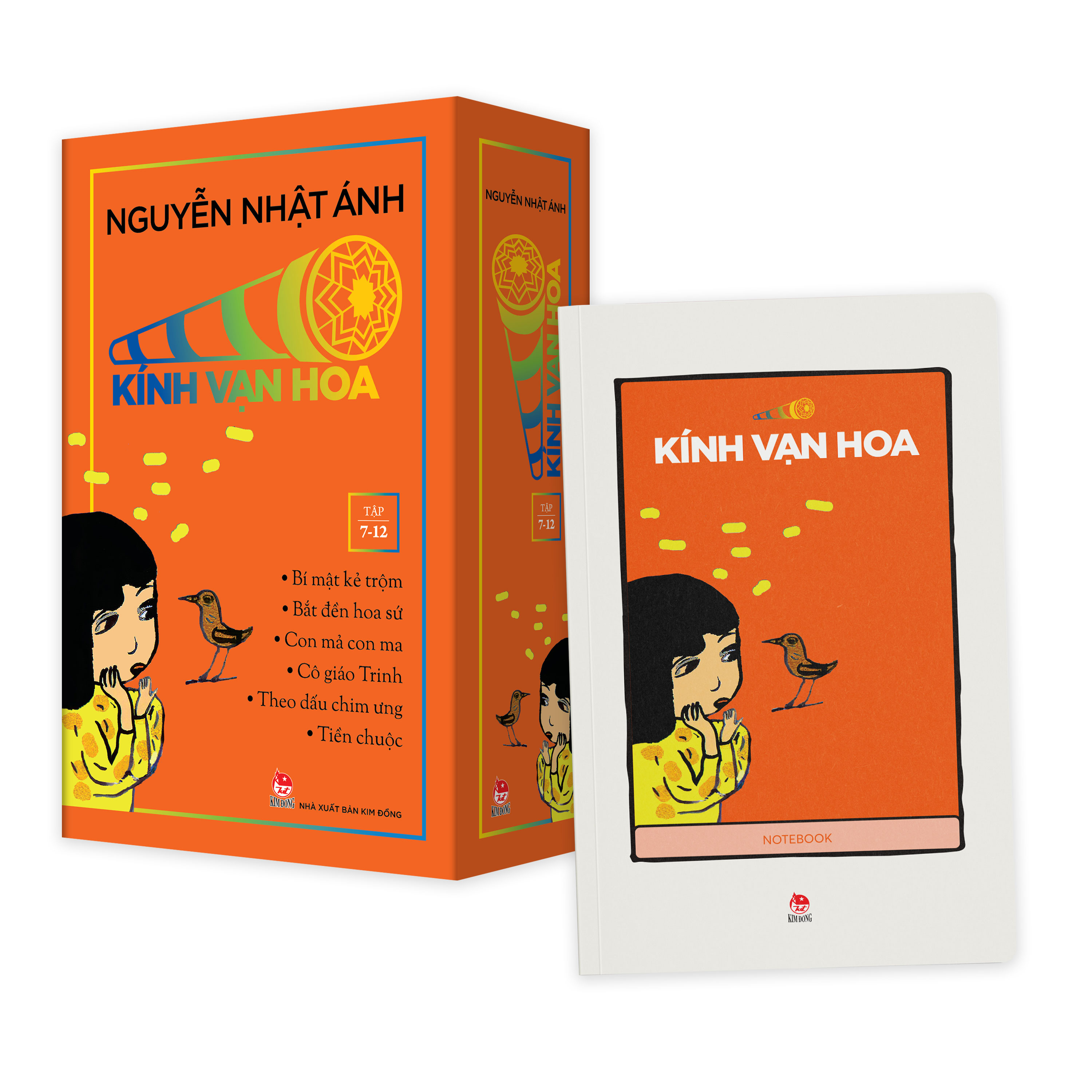 Bộ
						
										
										Boxset Kính Vạn Hoa - Bộ Kỉ Niệm 30 Năm: Tập 7 - 12 (Hộp 6 Tập) - Tặng Kèm Sổ Tay Kính Vạn Hoa