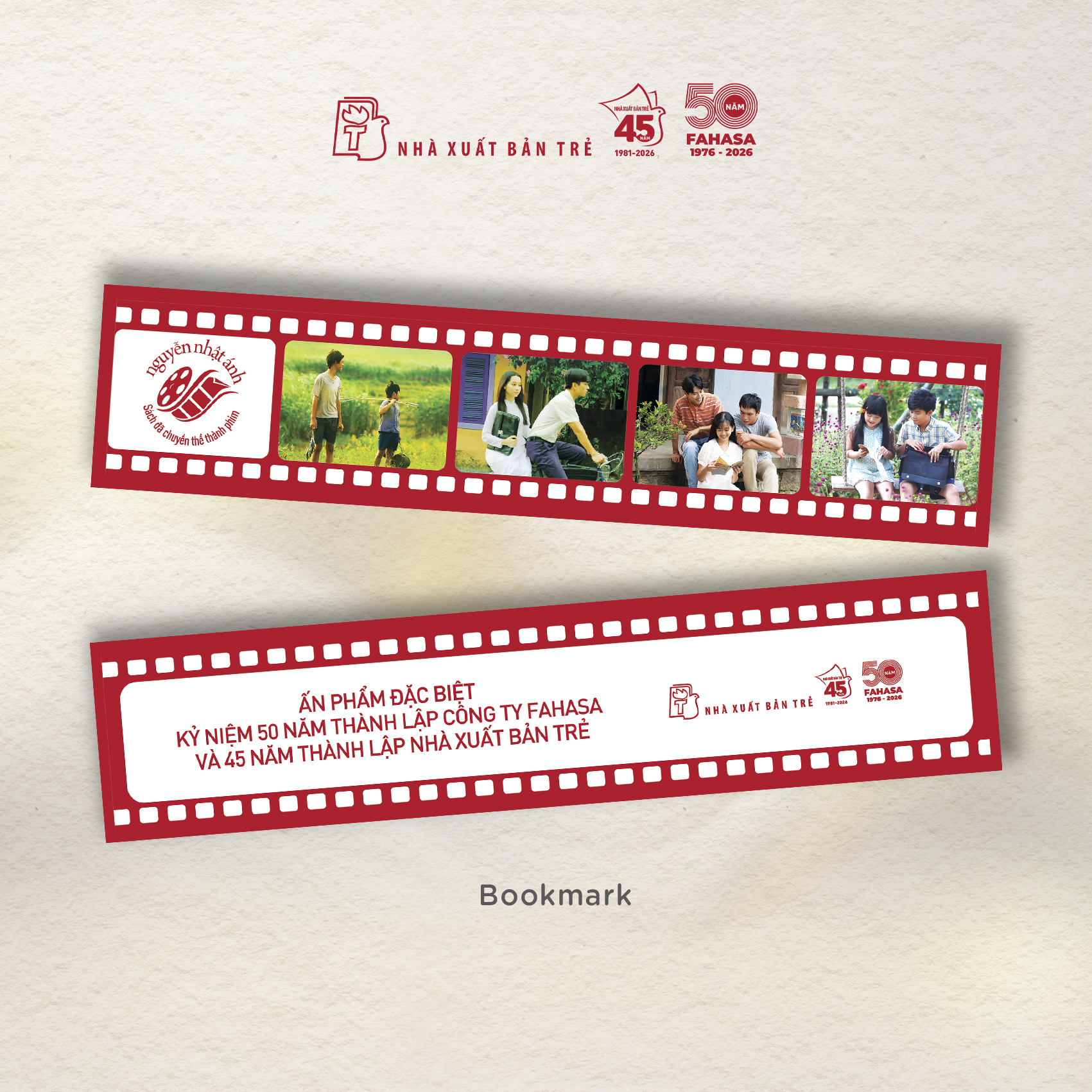 Bộ Boxset Nguyễn Nhật Ánh - Đã Chuyển Thể Thành Phim (Hộp 4 Cuốn) - Tặng Kèm 4 Bookmark + 1 Shikishi Ngẫu Nhiên Có Chữ Ký Tác Giả + 1 Túi Canvas - Phiên Bản Độc Quyền 50 Năm Fahasa - Ảnh 4