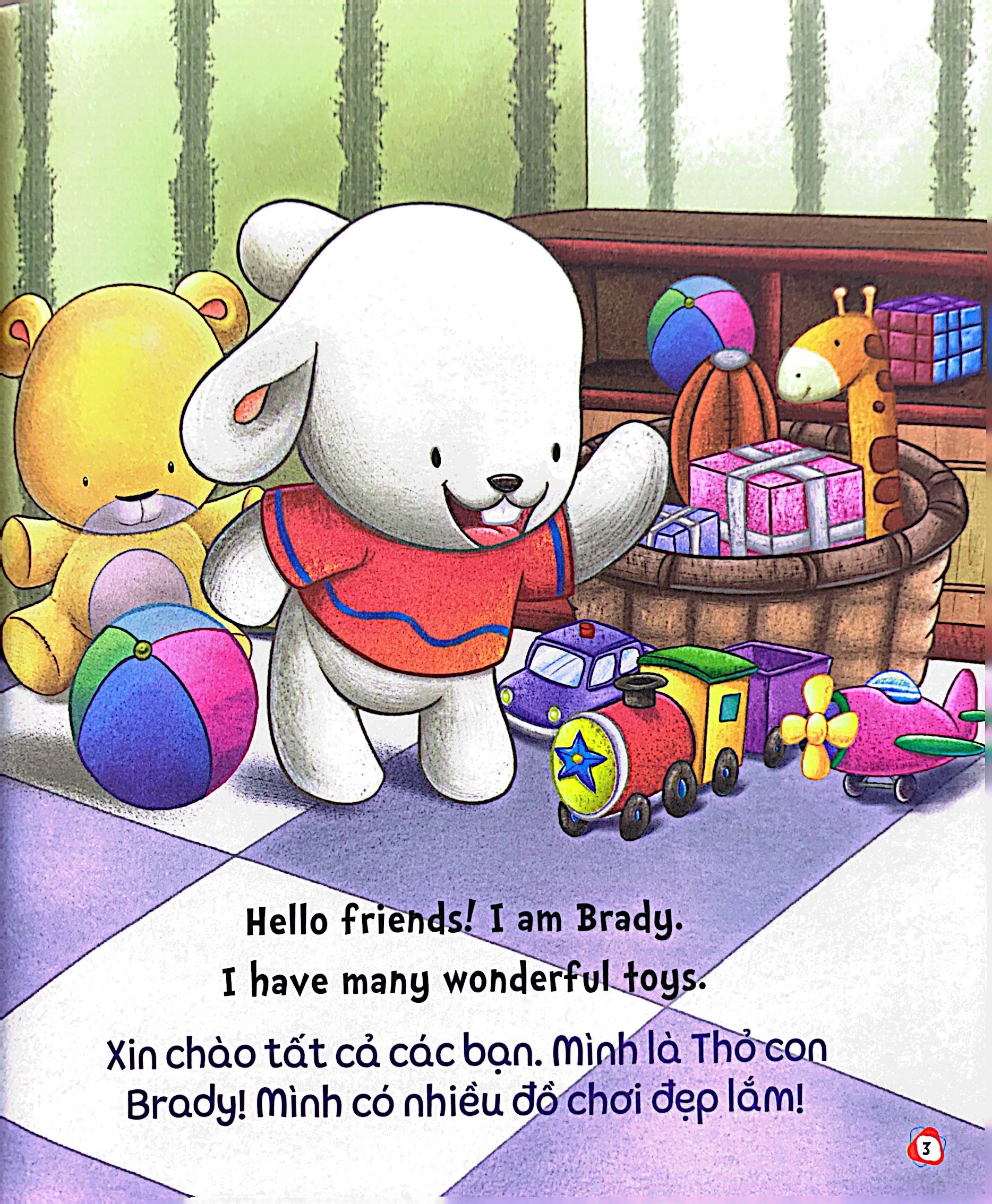 bộ brady siêu đỉnh - 365 ngày phát triển trí tuệ - level 1 - đồ chơi và hình khối