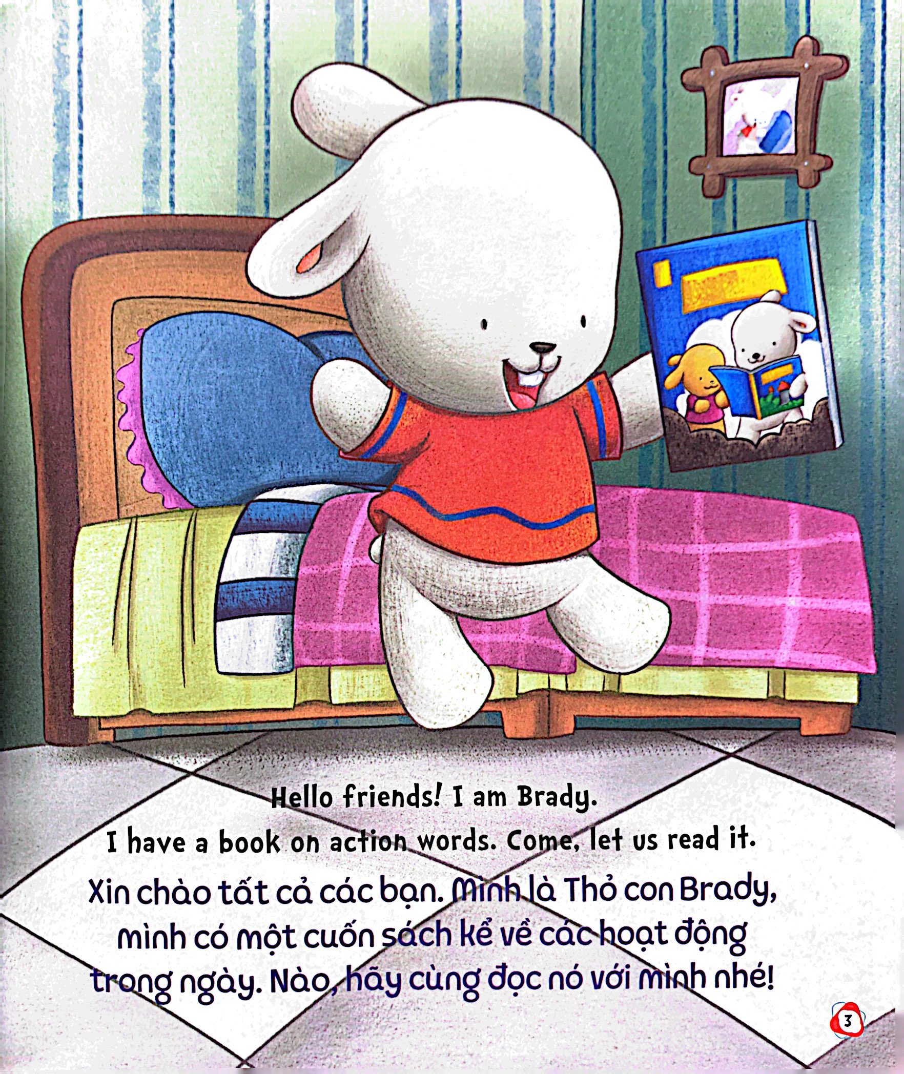 bộ brady siêu đỉnh - 365 ngày phát triển trí tuệ - level 1 - hoạt động và khám phá cơ thể