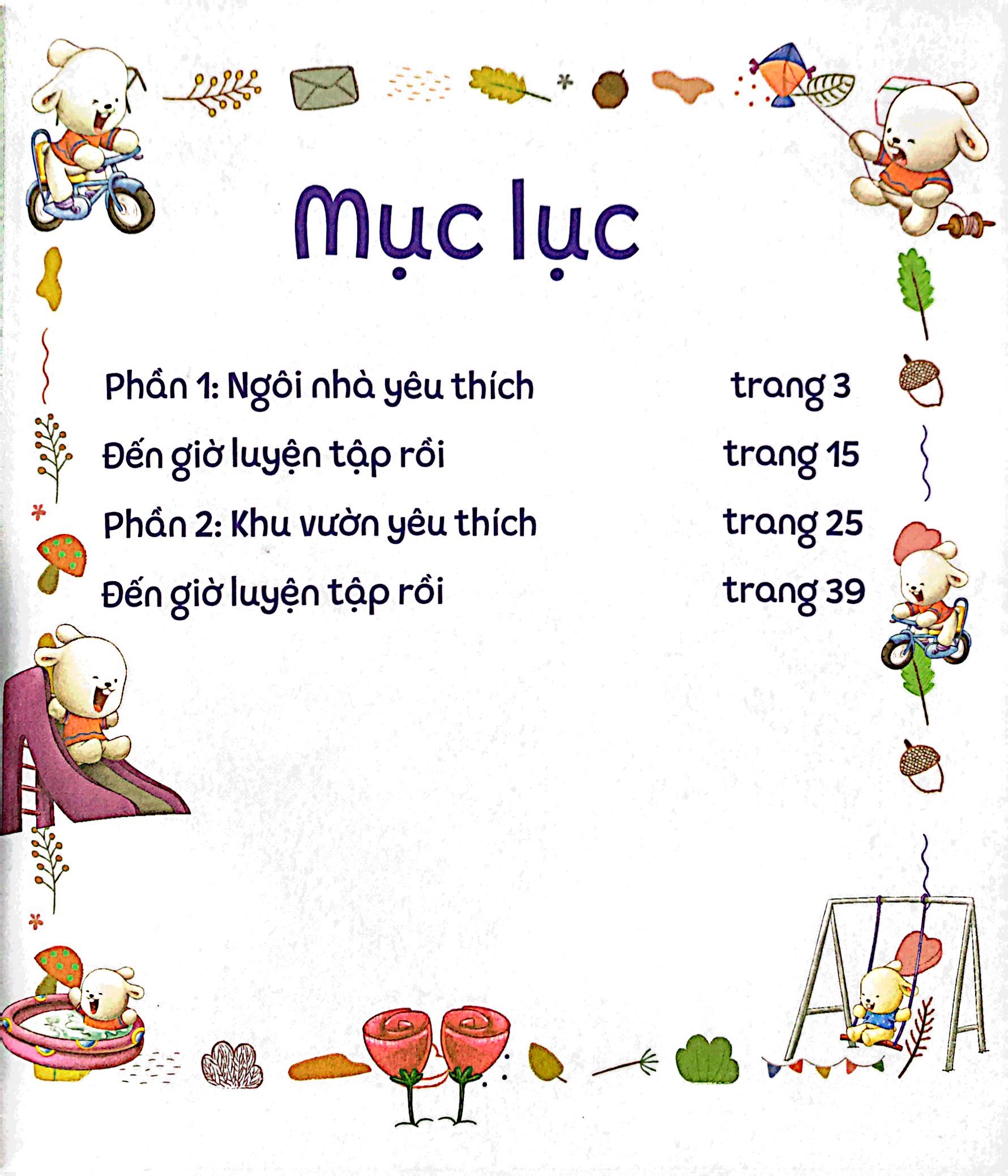 bộ brady siêu đỉnh - 365 ngày phát triển trí tuệ - level 2 - ngôi nhà và khu vườn yêu thích