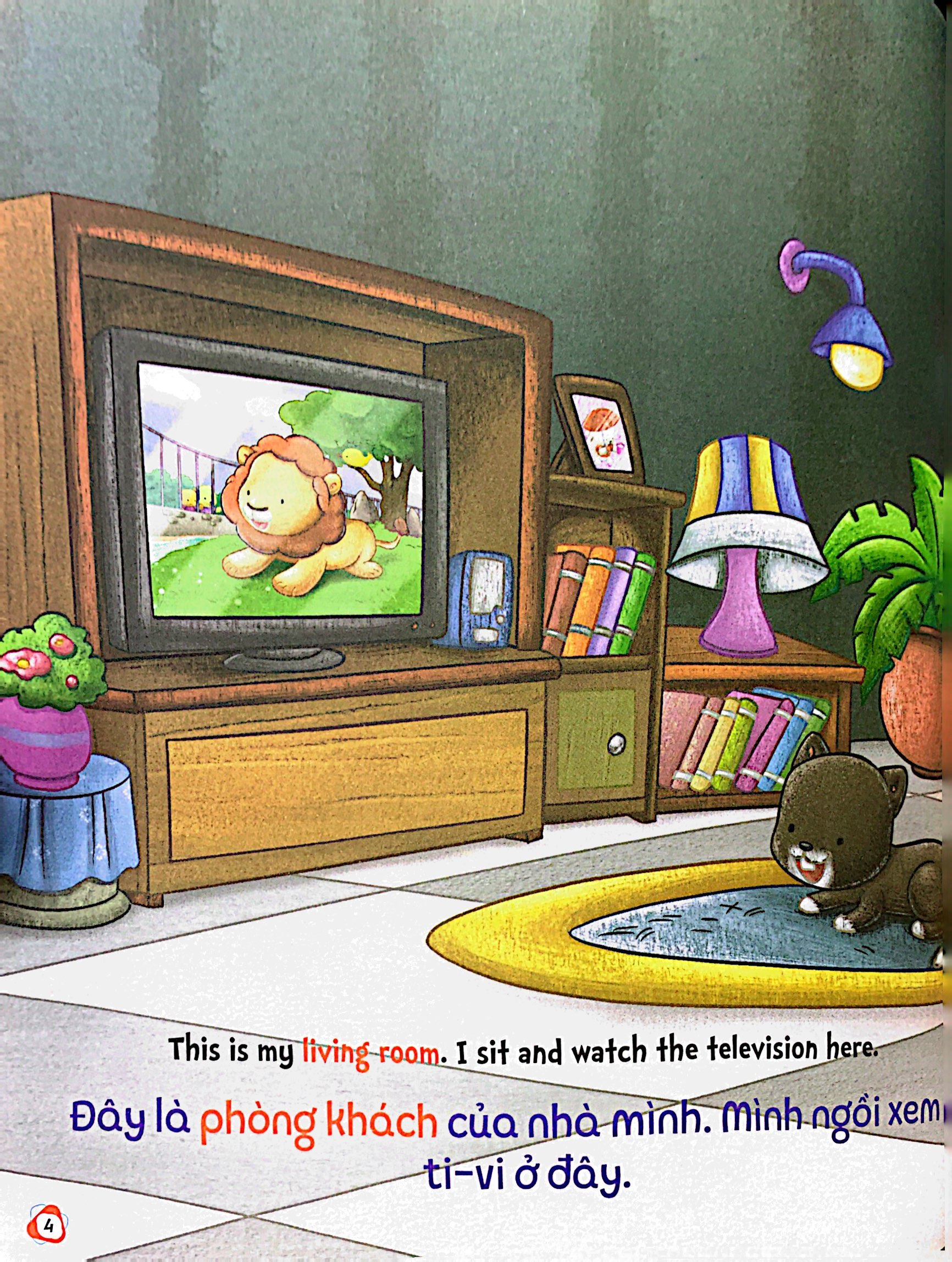 bộ brady siêu đỉnh - 365 ngày phát triển trí tuệ - level 2 - ngôi nhà và khu vườn yêu thích