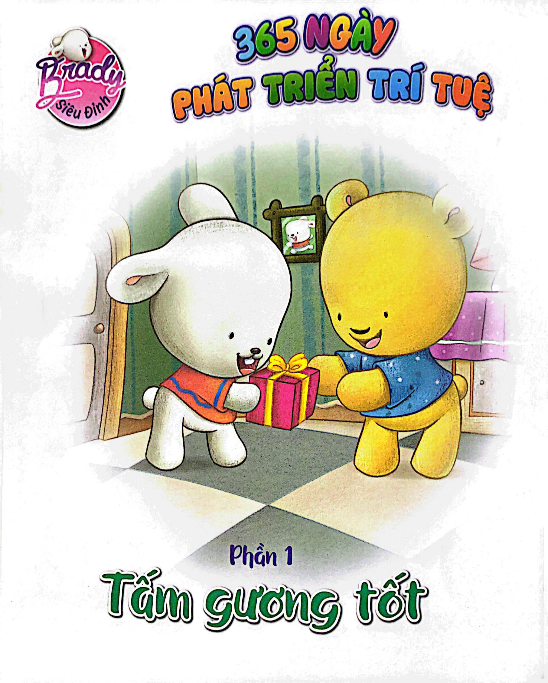 bộ brady siêu đỉnh - 365 ngày phát triển trí tuệ - level 2 - tấm gương tốt-việc làm tốt