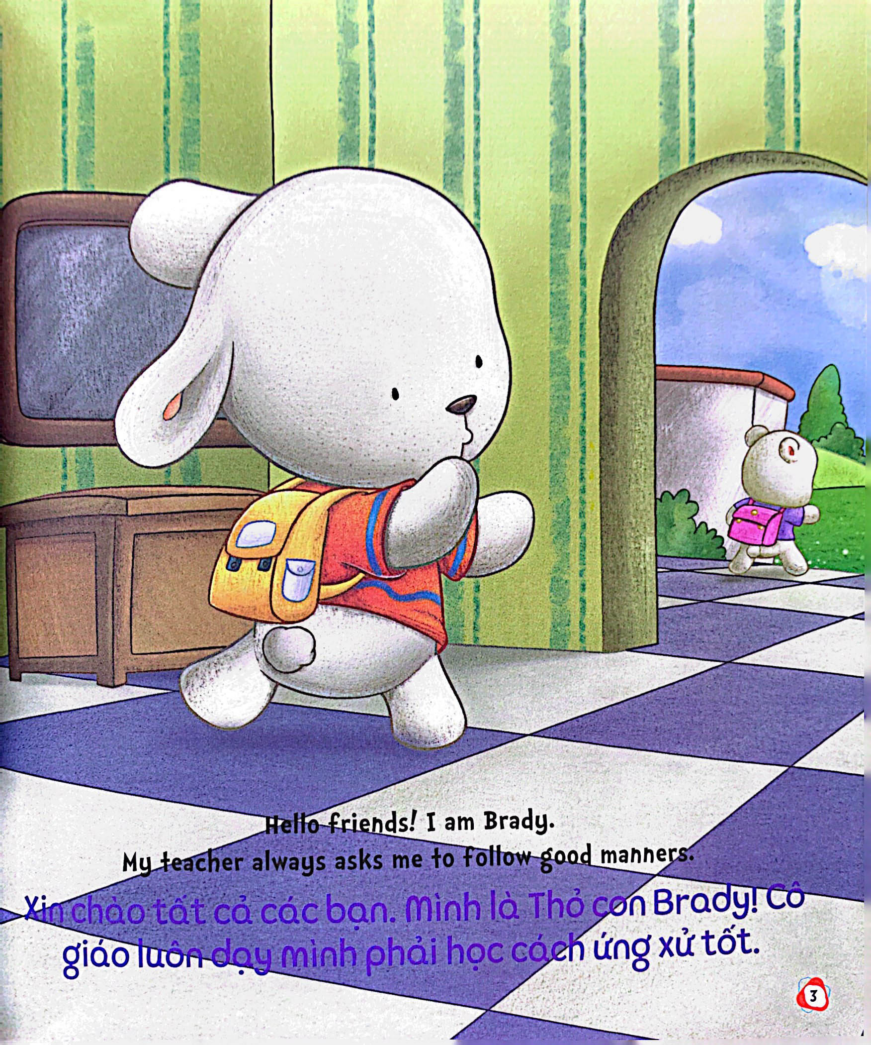 bộ brady siêu đỉnh - 365 ngày phát triển trí tuệ - level 2 - tấm gương tốt-việc làm tốt