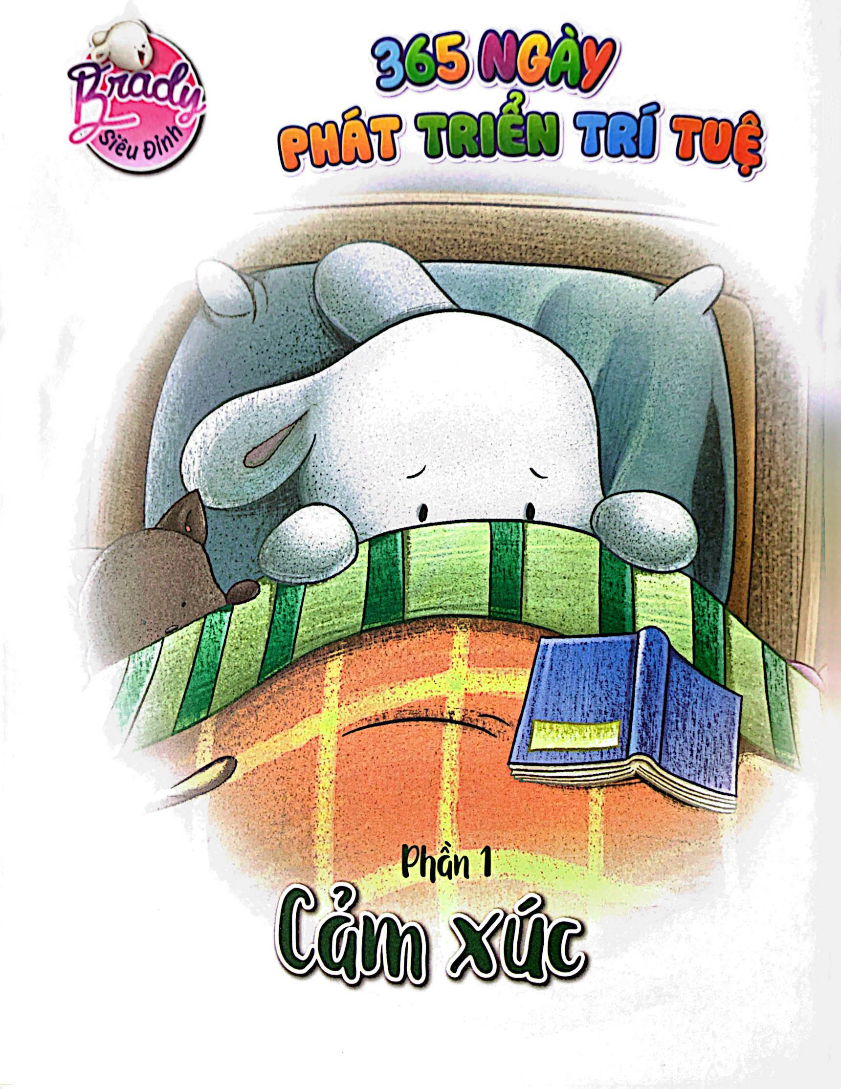 bộ brady siêu đỉnh - 365 ngày phát triển trí tuệ - level 3 - cảm xúc và cách ứng xử tốt