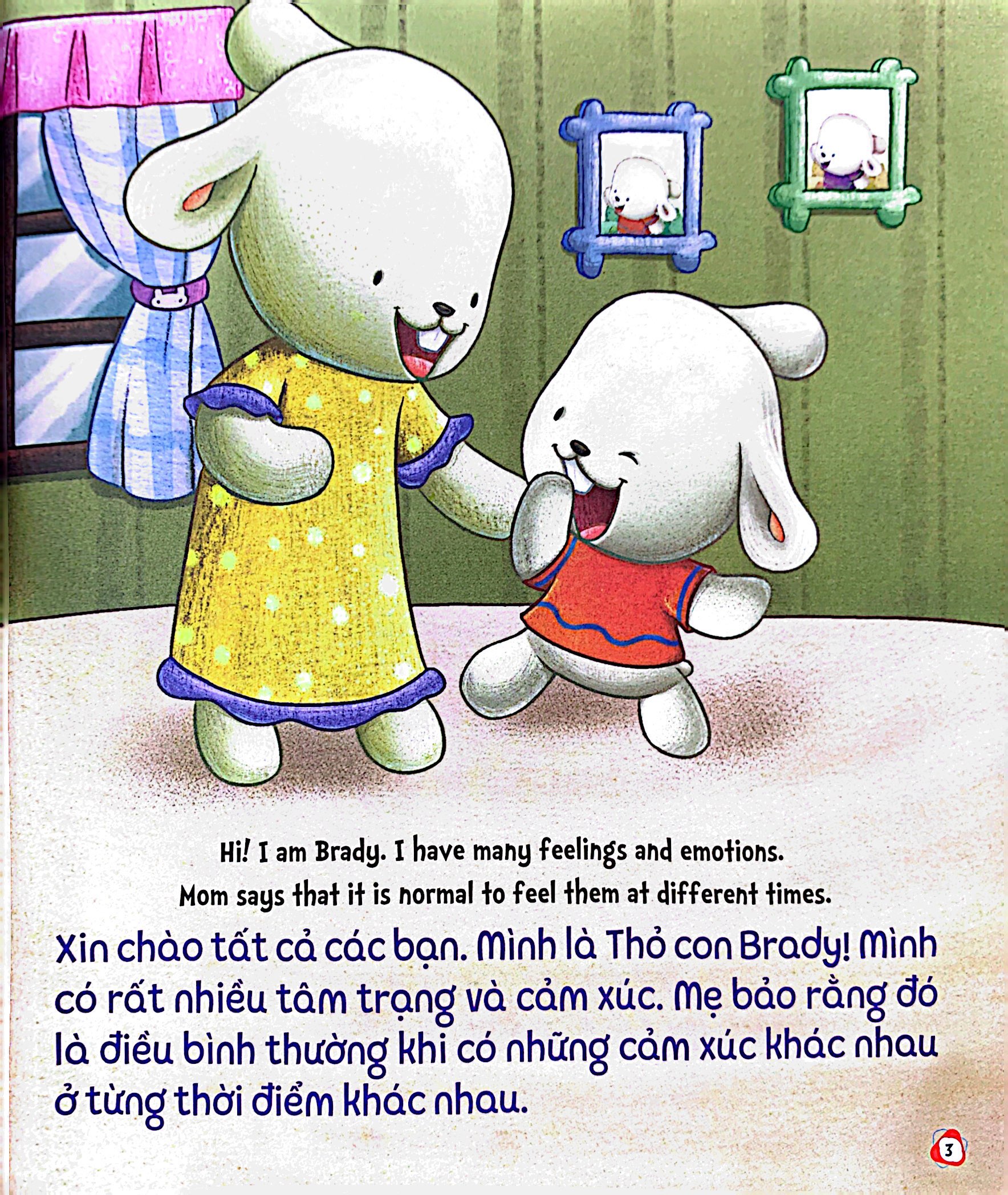 bộ brady siêu đỉnh - 365 ngày phát triển trí tuệ - level 3 - cảm xúc và cách ứng xử tốt