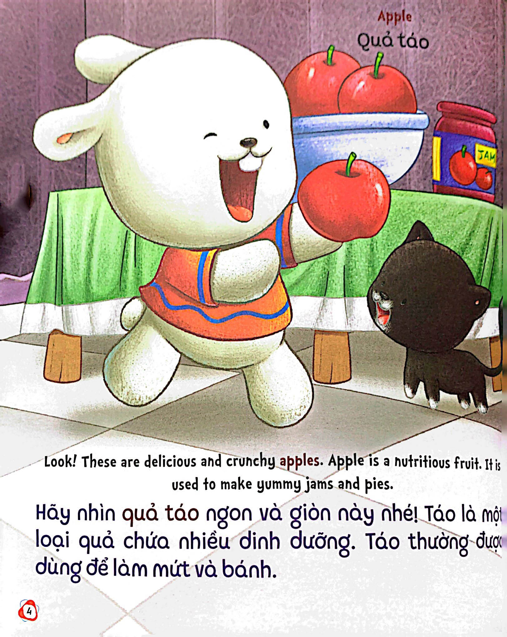 bộ brady siêu đỉnh - 365 ngày phát triển trí tuệ - level 3 - rau quả và địa điểm thân quen