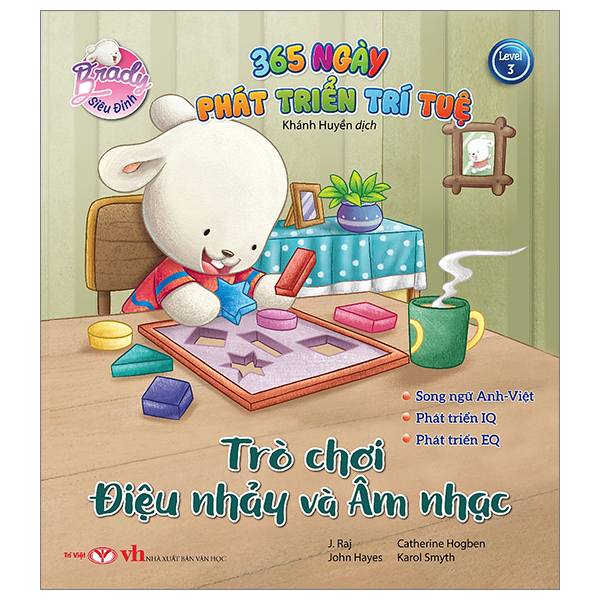 bộ brady siêu đỉnh - 365 ngày phát triển trí tuệ - level 3 - trò chơi-điệu nhảy và âm nhạc