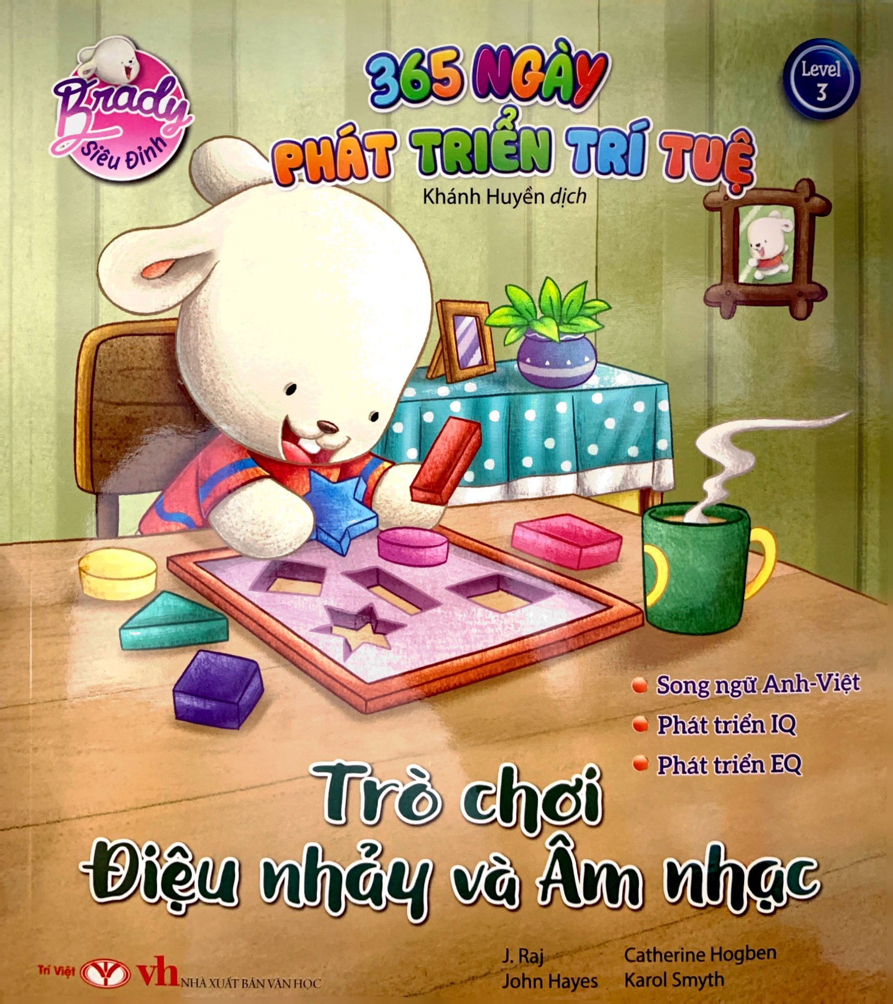 bộ brady siêu đỉnh - 365 ngày phát triển trí tuệ - level 3 - trò chơi-điệu nhảy và âm nhạc