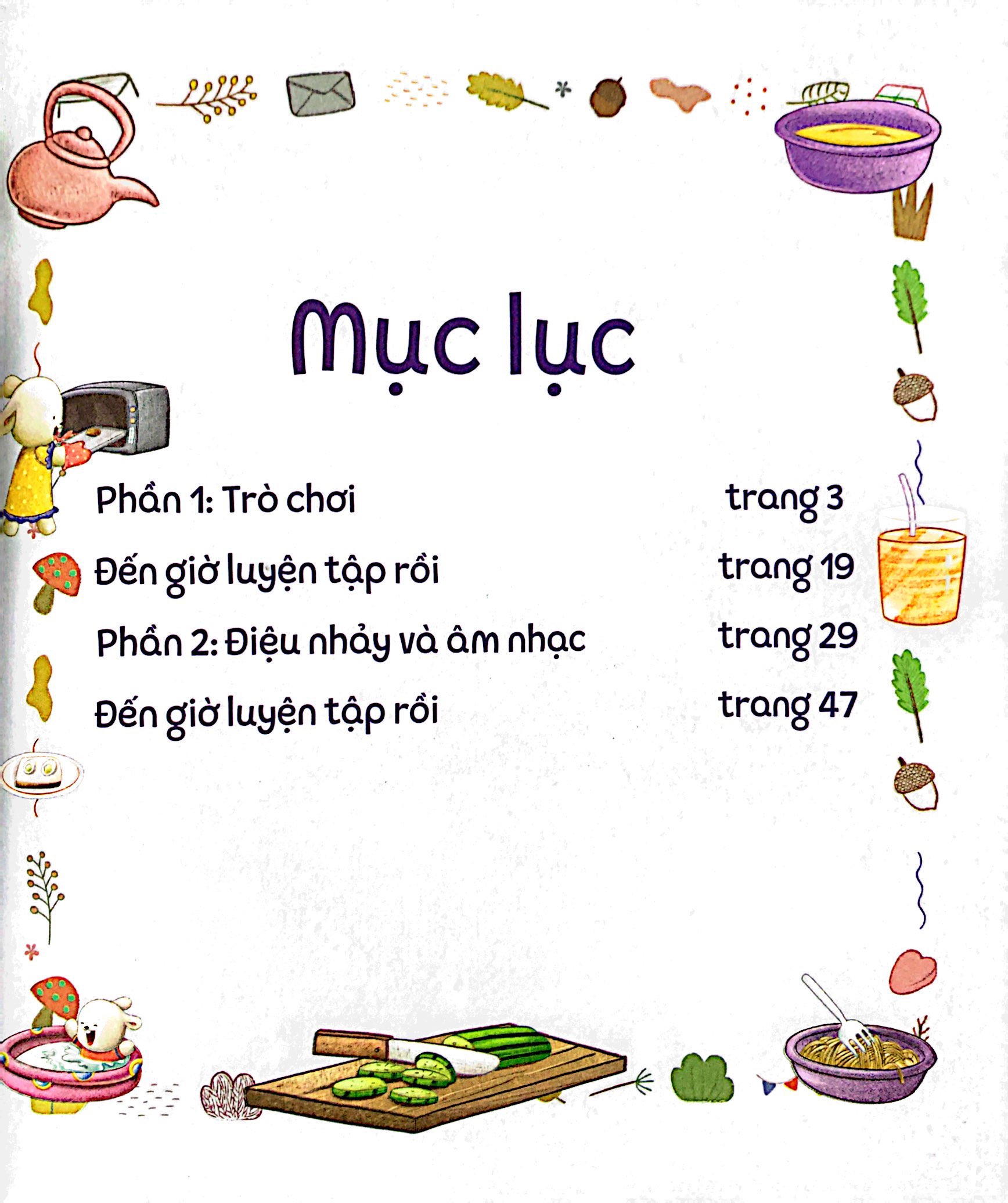 bộ brady siêu đỉnh - 365 ngày phát triển trí tuệ - level 3 - trò chơi-điệu nhảy và âm nhạc