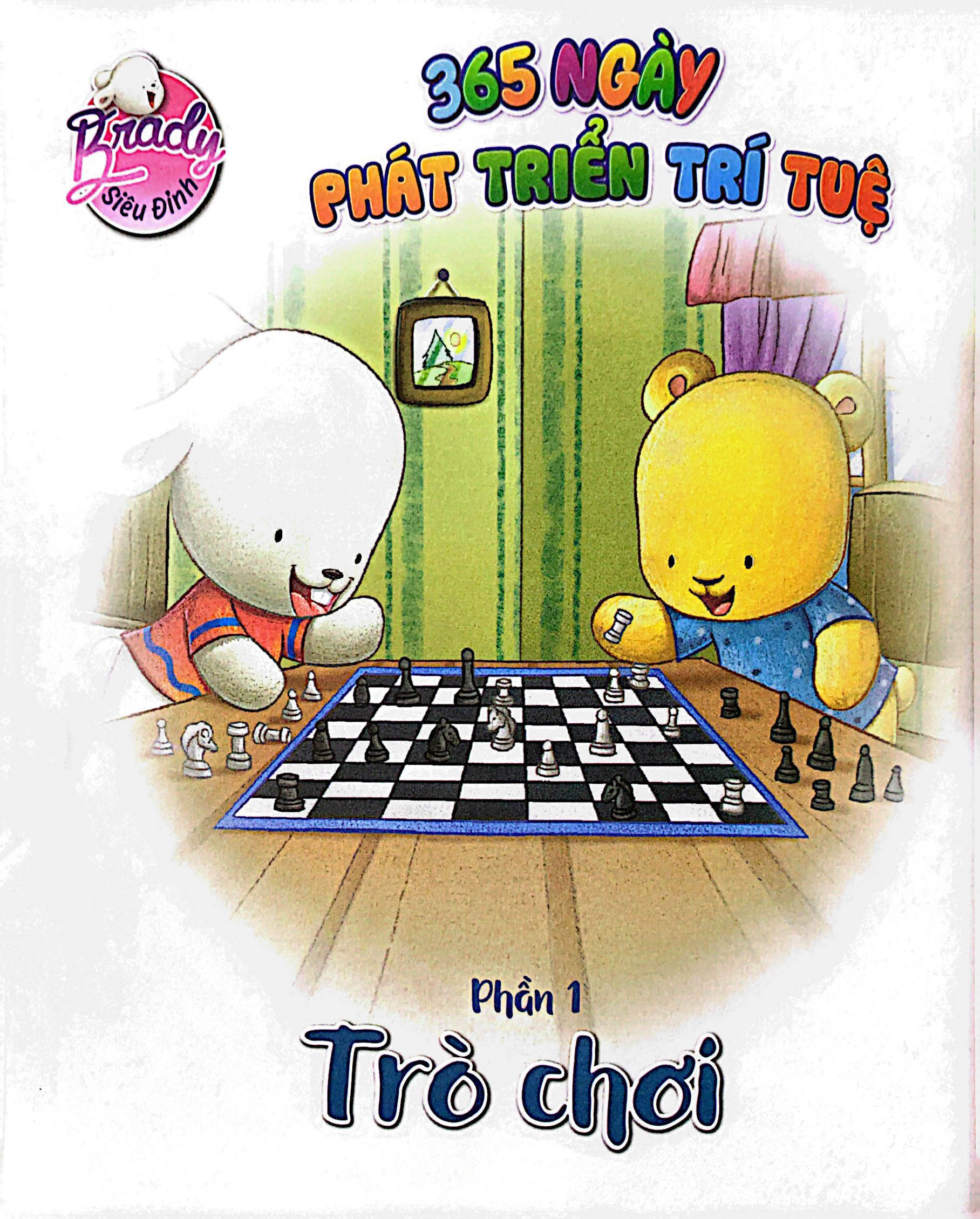 bộ brady siêu đỉnh - 365 ngày phát triển trí tuệ - level 3 - trò chơi-điệu nhảy và âm nhạc