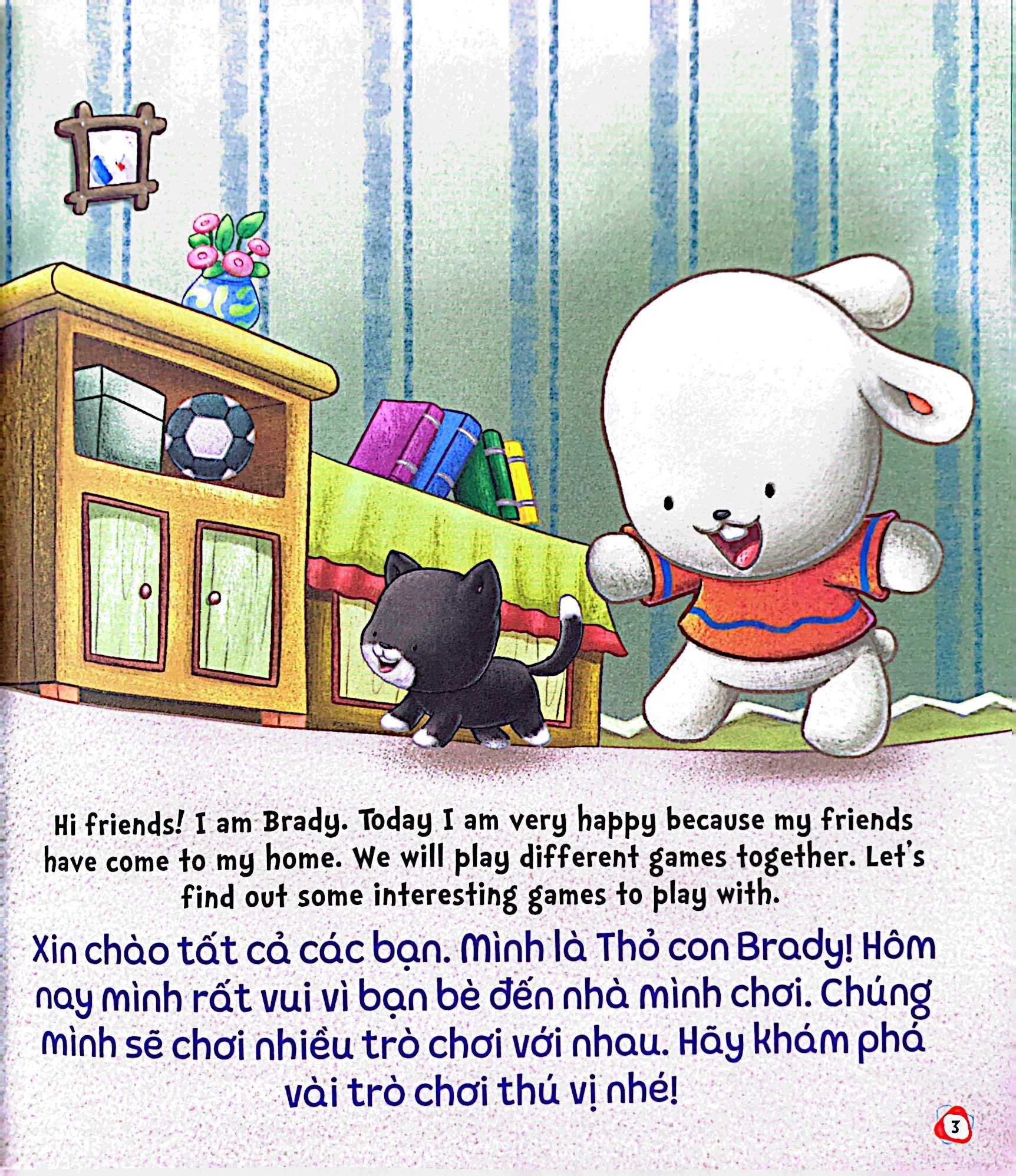 bộ brady siêu đỉnh - 365 ngày phát triển trí tuệ - level 3 - trò chơi-điệu nhảy và âm nhạc